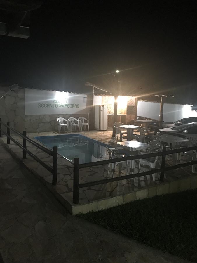 Pousada Recanto Das Pedras São Gonçalo do Rio das Pedras Dış mekan fotoğraf
