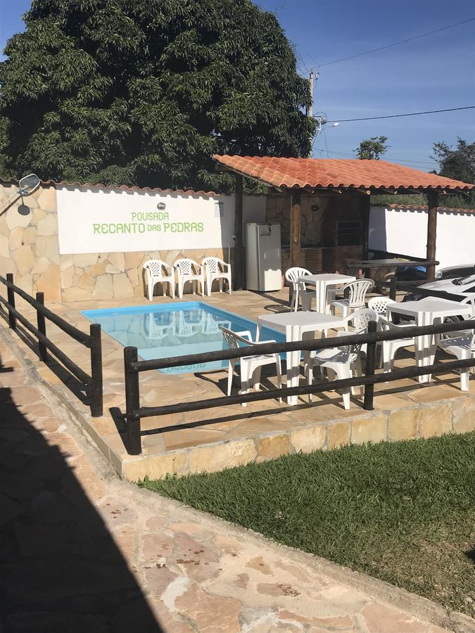 Pousada Recanto Das Pedras São Gonçalo do Rio das Pedras Dış mekan fotoğraf
