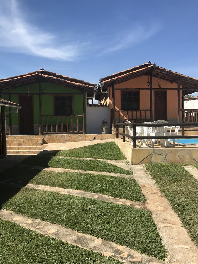 Pousada Recanto Das Pedras São Gonçalo do Rio das Pedras Dış mekan fotoğraf